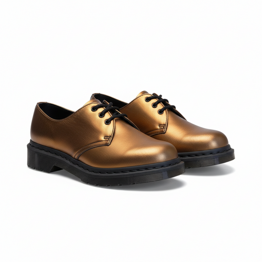 1461 Copper Nappa Leather Oxford Shoes