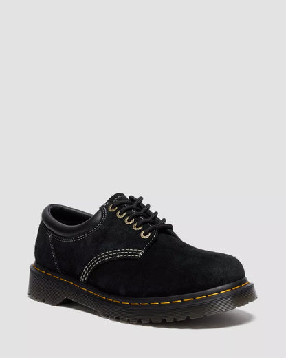 8053 Distressed Suede Shoes