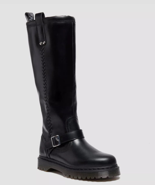Anistone Biker Black Boots