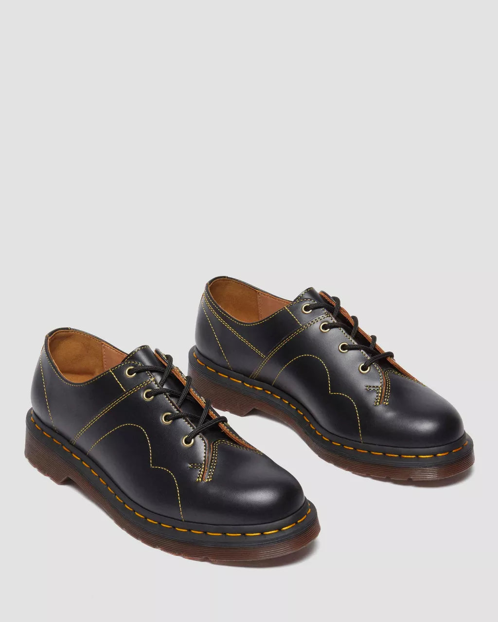 Church Vintage Smooth Leather Monkey Shoes  Posers Hollywood