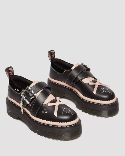 kanaページDr. Martens KEMSLEY ストラップシューズ Kemsley Leather Buckle Platform Shoes – Posers Hollywood