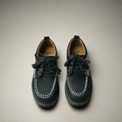 Lowell Suede Moc Toe Shoes