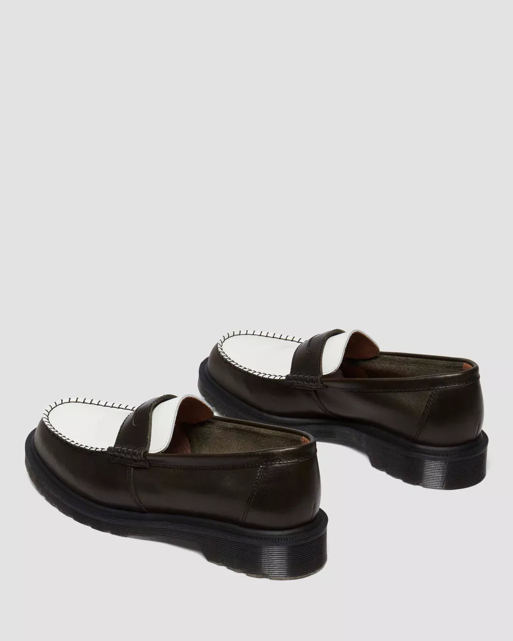 Penton Two-Tone Smooth Loafers