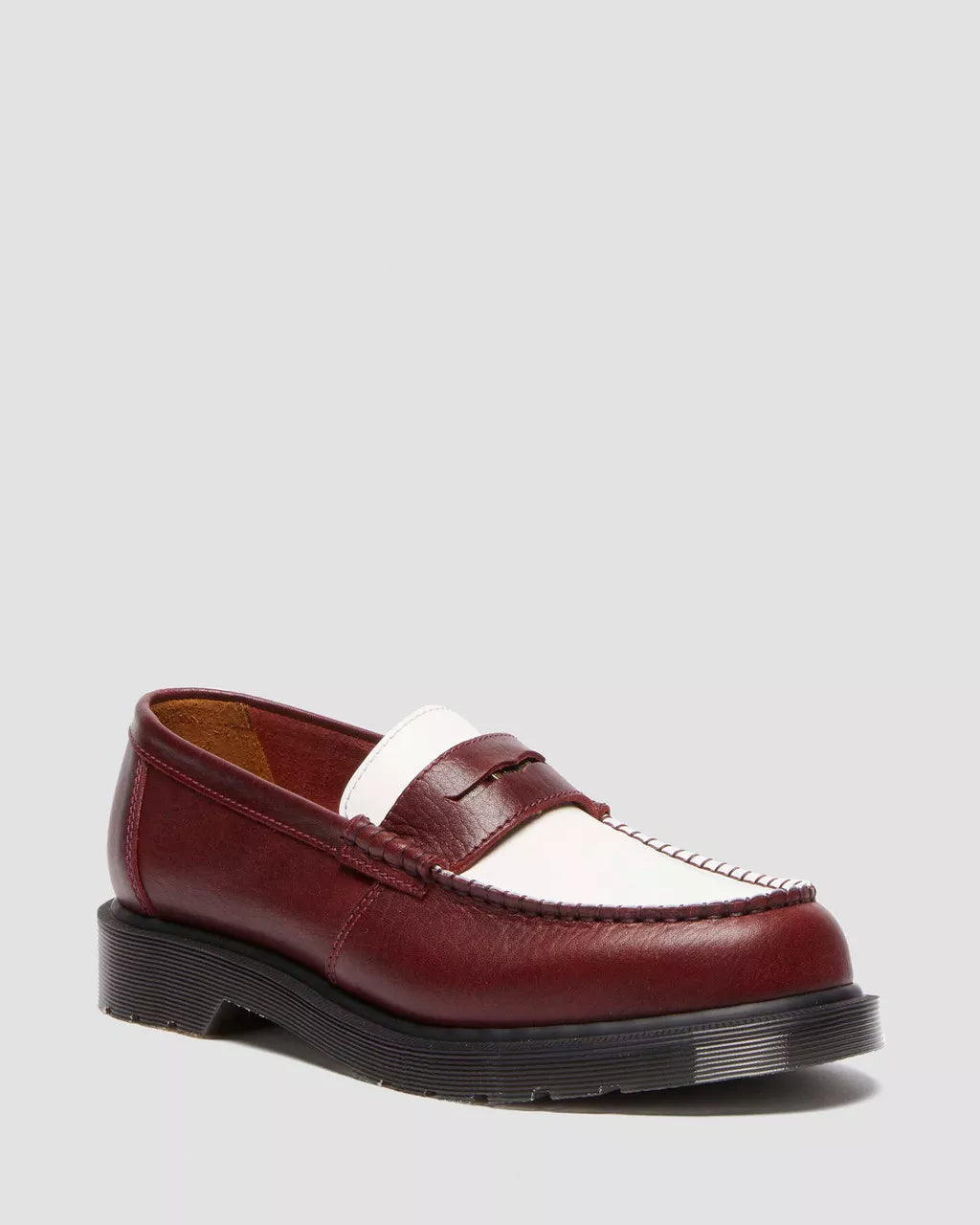 Penton Two-Tone Smooth Loafers
