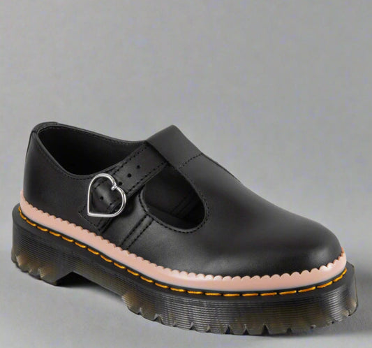 Polley Bex Black Shoe