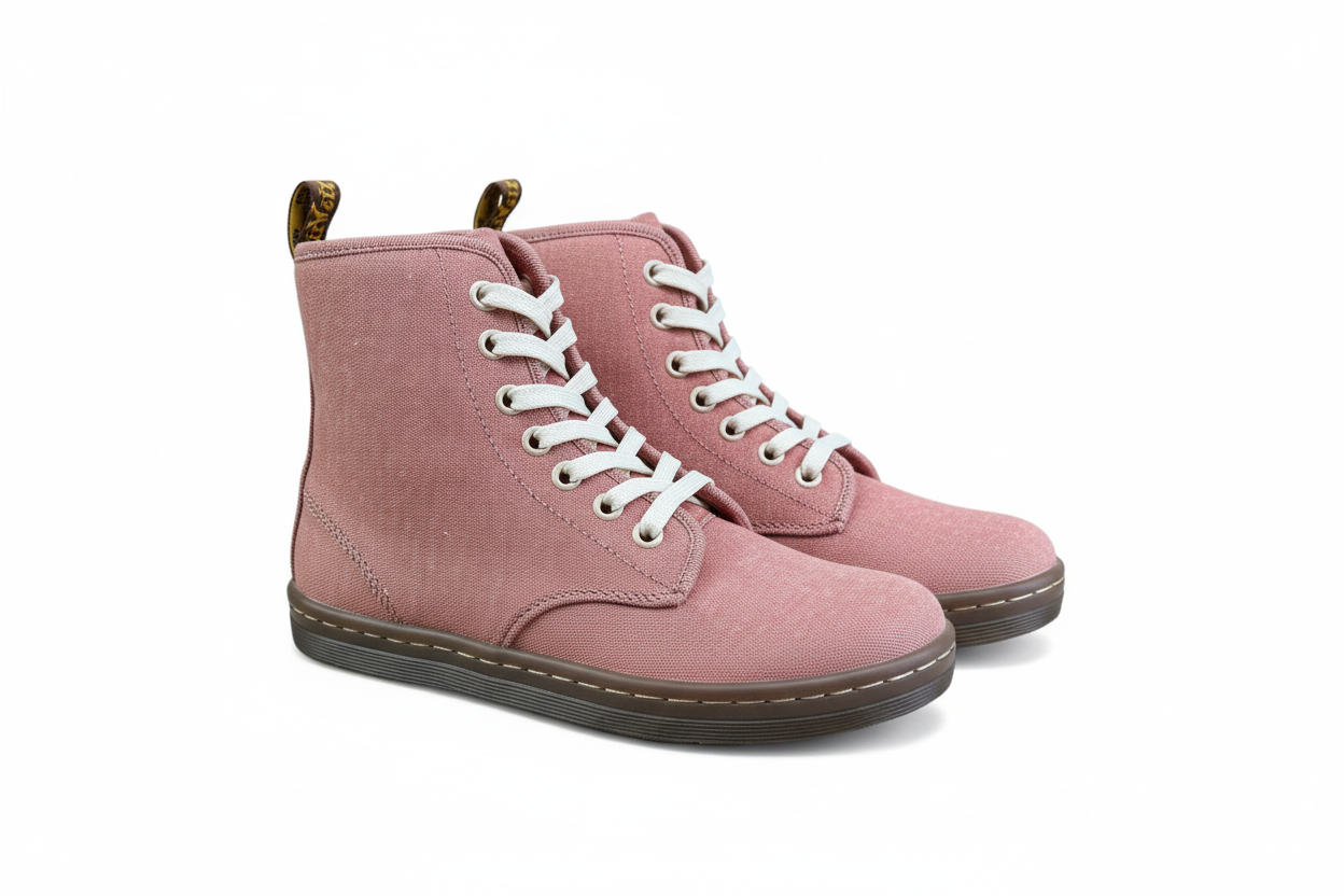 Shoreditch Chambray Canvas Boot
