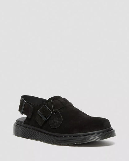 Jorge Made In England Leather Slingback Mules