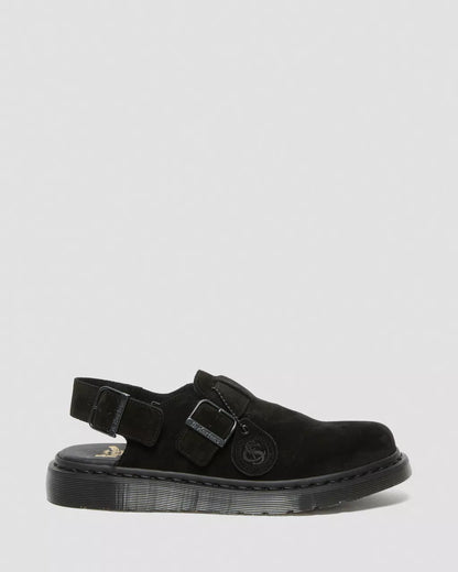 Jorge Made In England Leather Slingback Mules