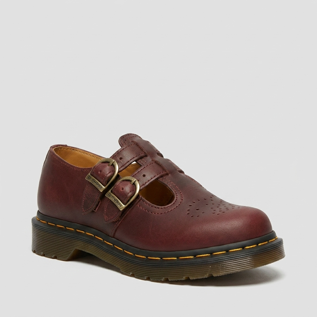 8056 Mary Jane Cherry Red