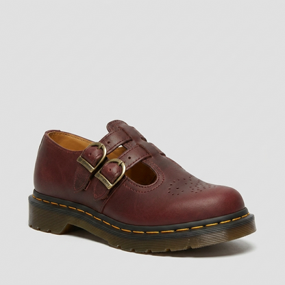 8056 Mary Jane Cherry Red