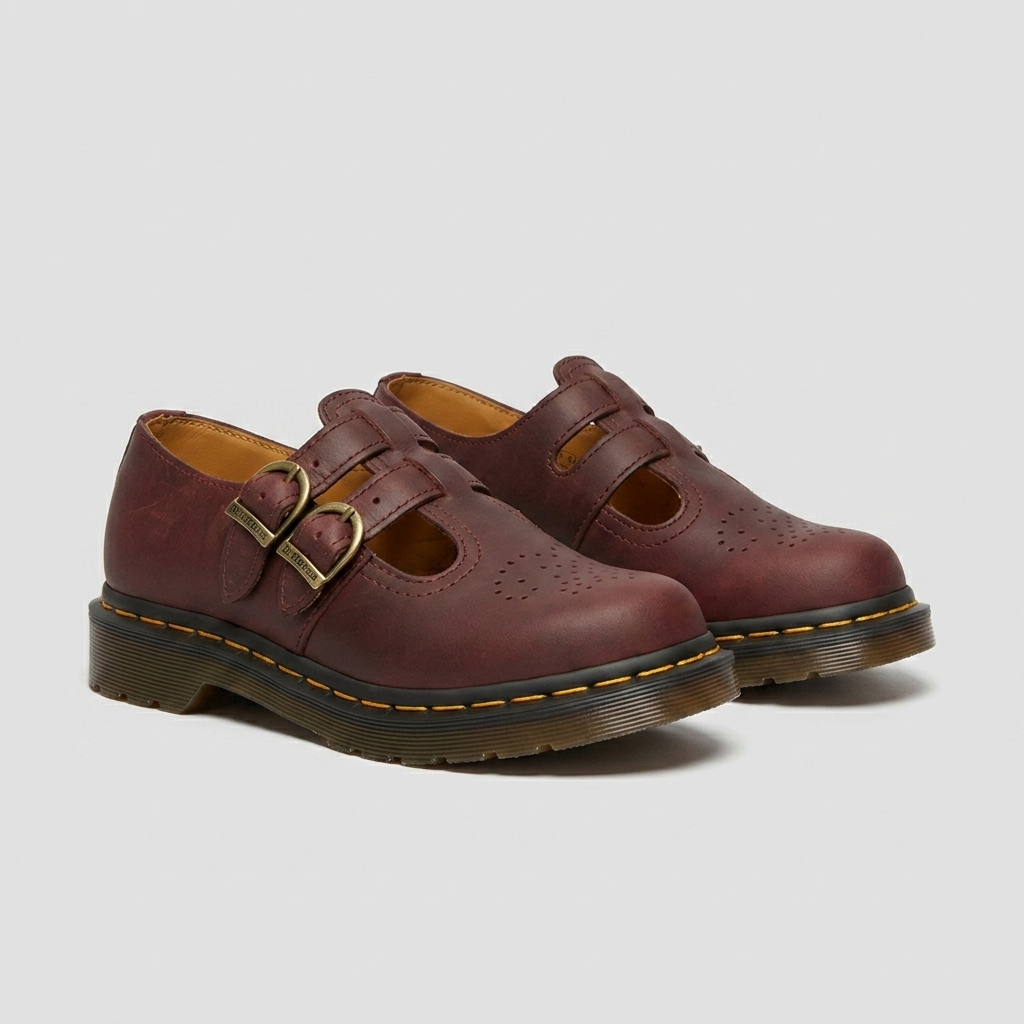 8056 Mary Jane Cherry Red