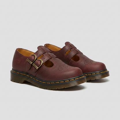 8056 Mary Jane Cherry Red