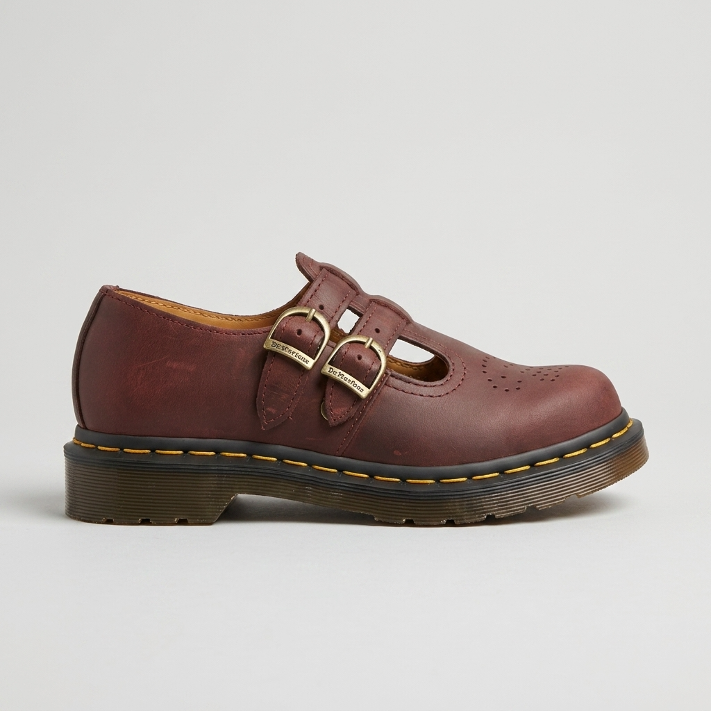 8056 Mary Jane Cherry Red