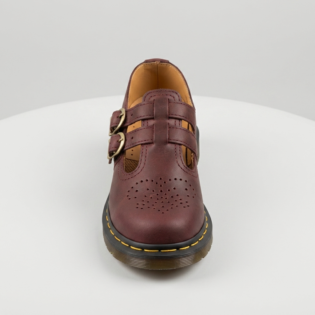 8056 Mary Jane Cherry Red