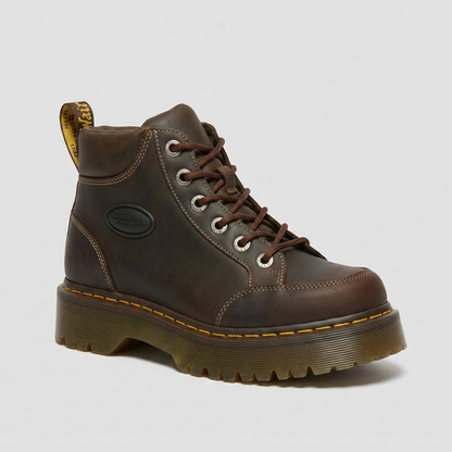 Buzz 6I dark brown crazy horse