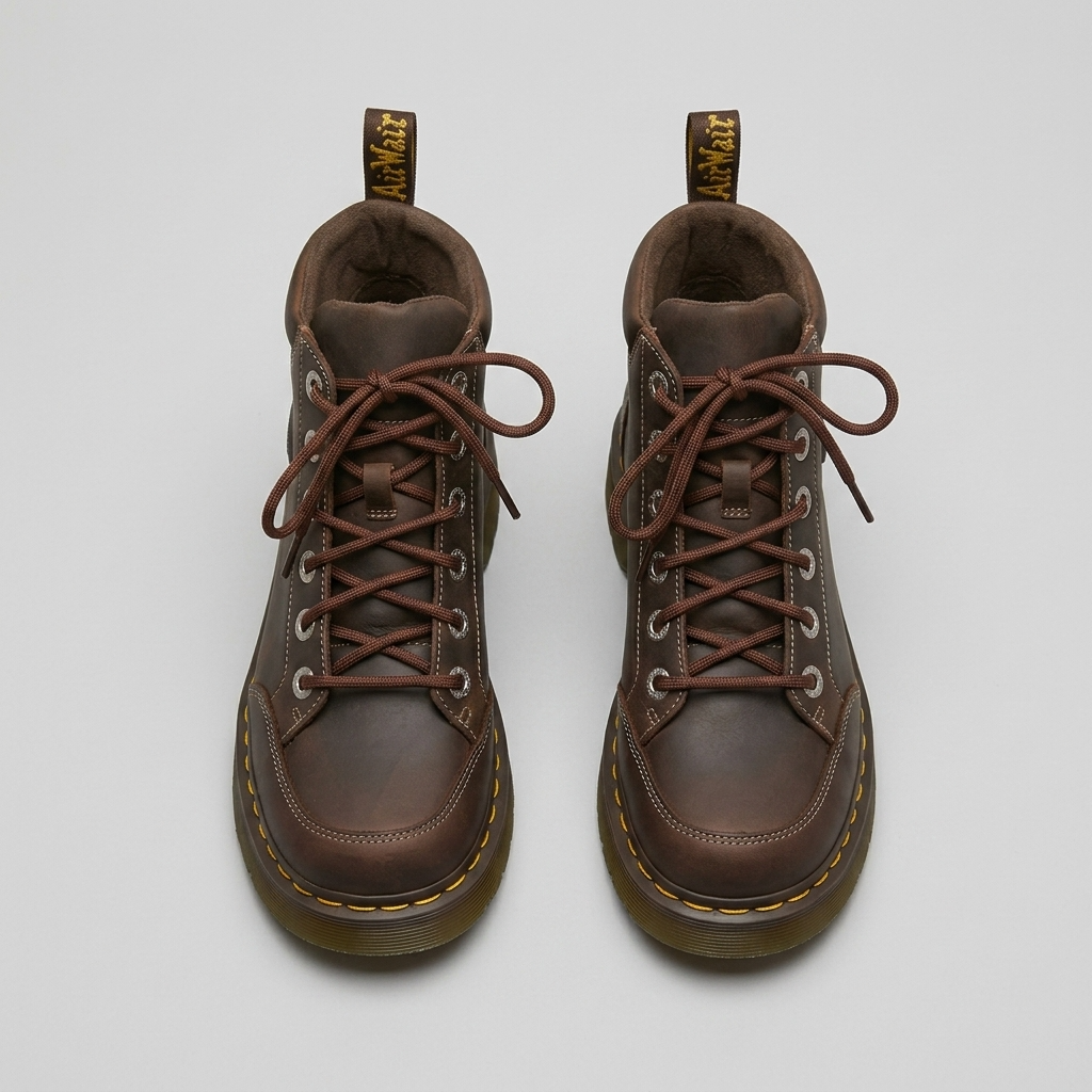 Buzz 6I dark brown crazy horse