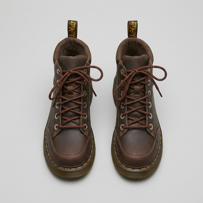 Buzz 6I dark brown crazy horse