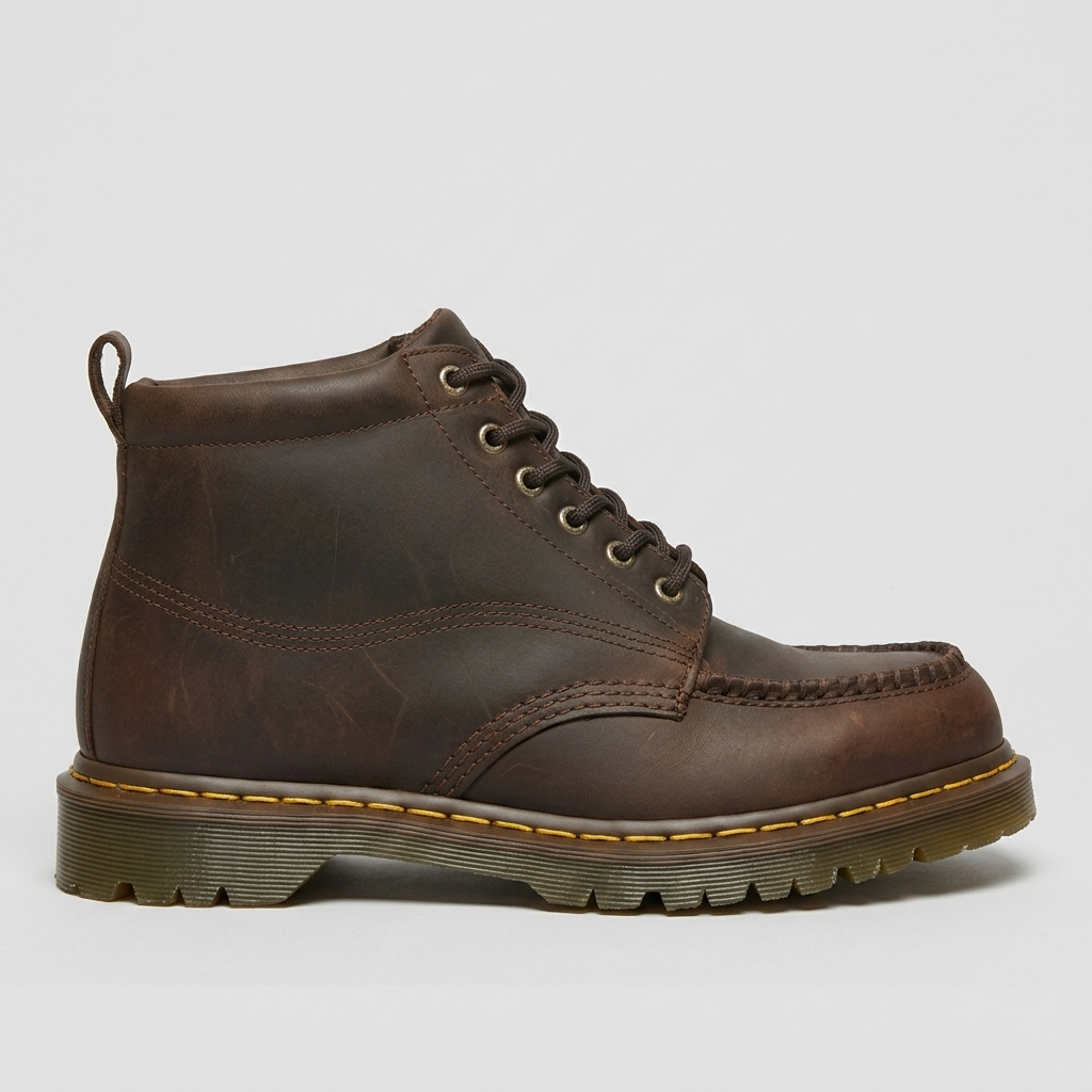 Lowell chukka dark brown crazy horse