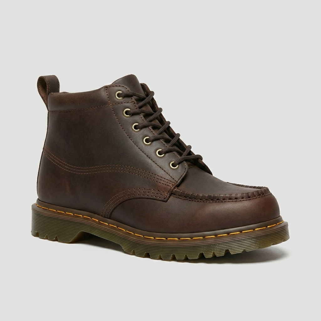 Lowell chukka dark brown crazy horse