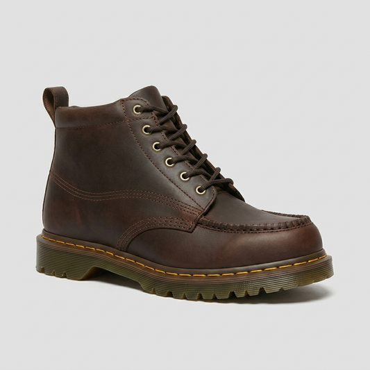 Lowell chukka dark brown crazy horse