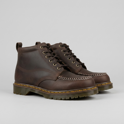 Lowell chukka dark brown crazy horse