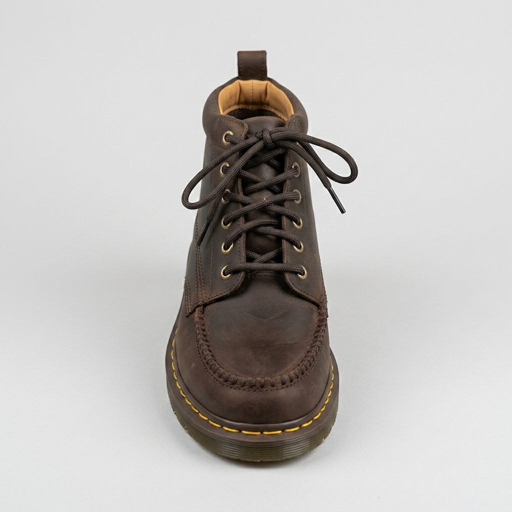 Lowell chukka dark brown crazy horse