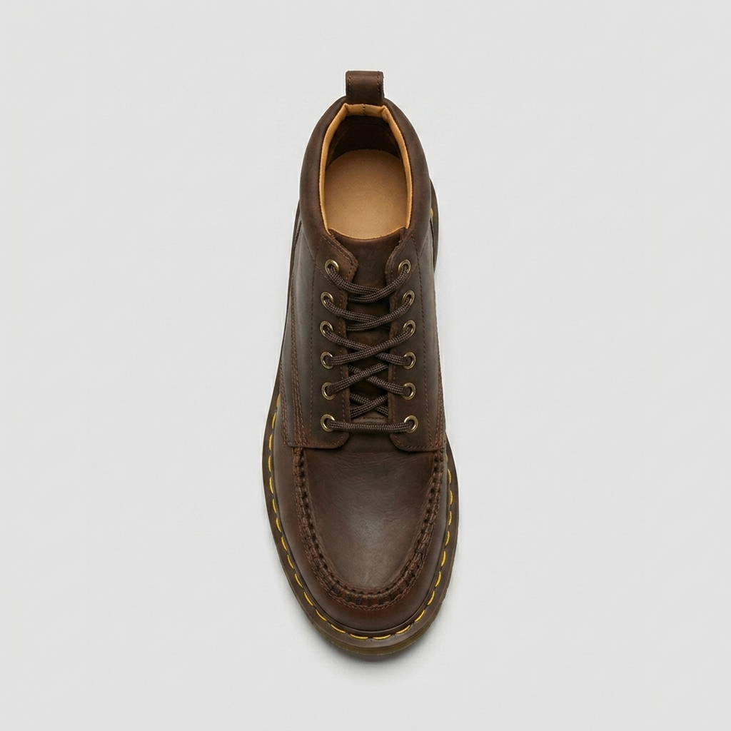 Lowell chukka dark brown crazy horse