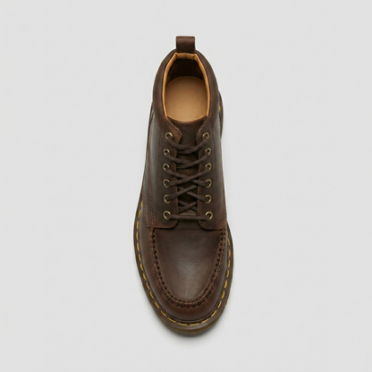 Lowell chukka dark brown crazy horse