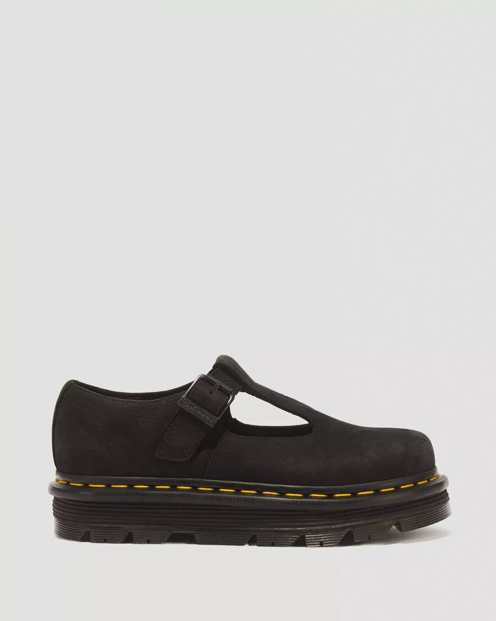 Zebzag Milled Nubuck Mary Jane Shoes