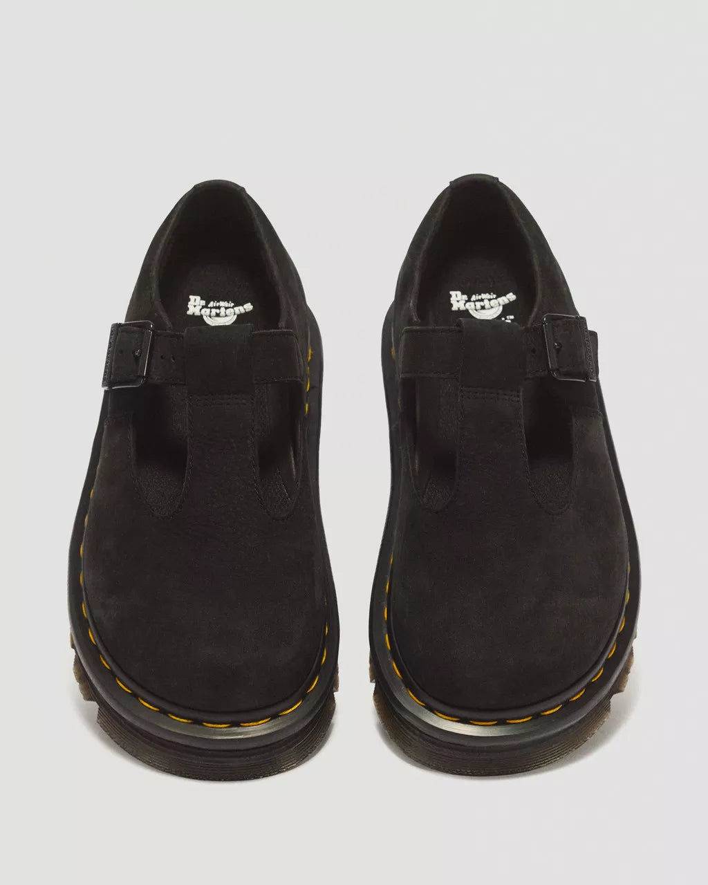 Zebzag Milled Nubuck Mary Jane Shoes