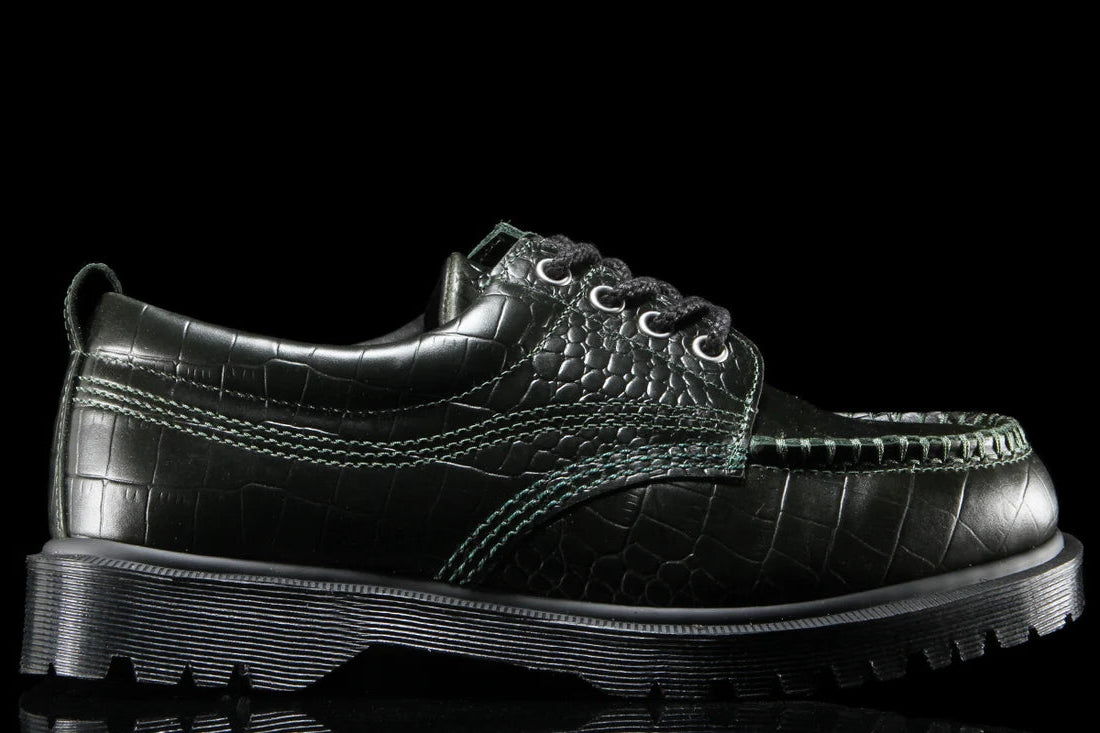 Lowell Analine Embossed Leather