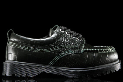 Lowell Analine Embossed Leather