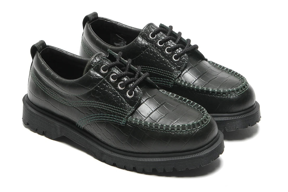Lowell Analine Embossed Leather
