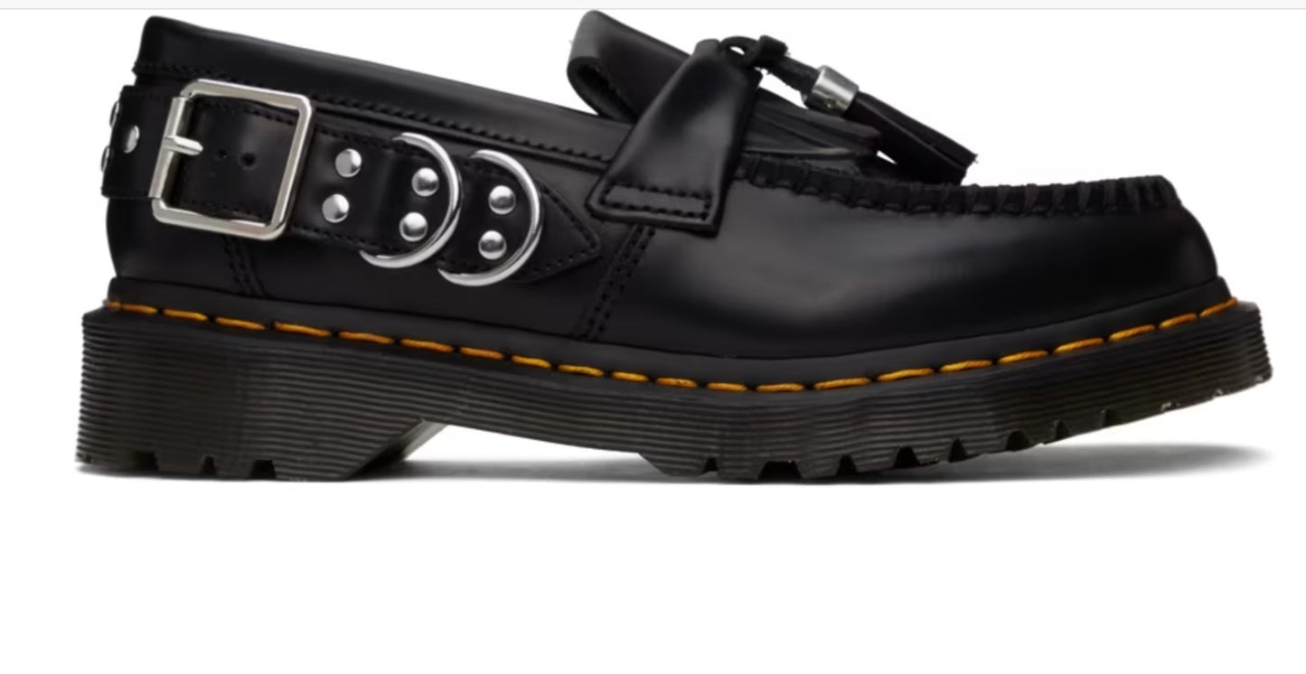 Adrian HDW Black Polished Loafer