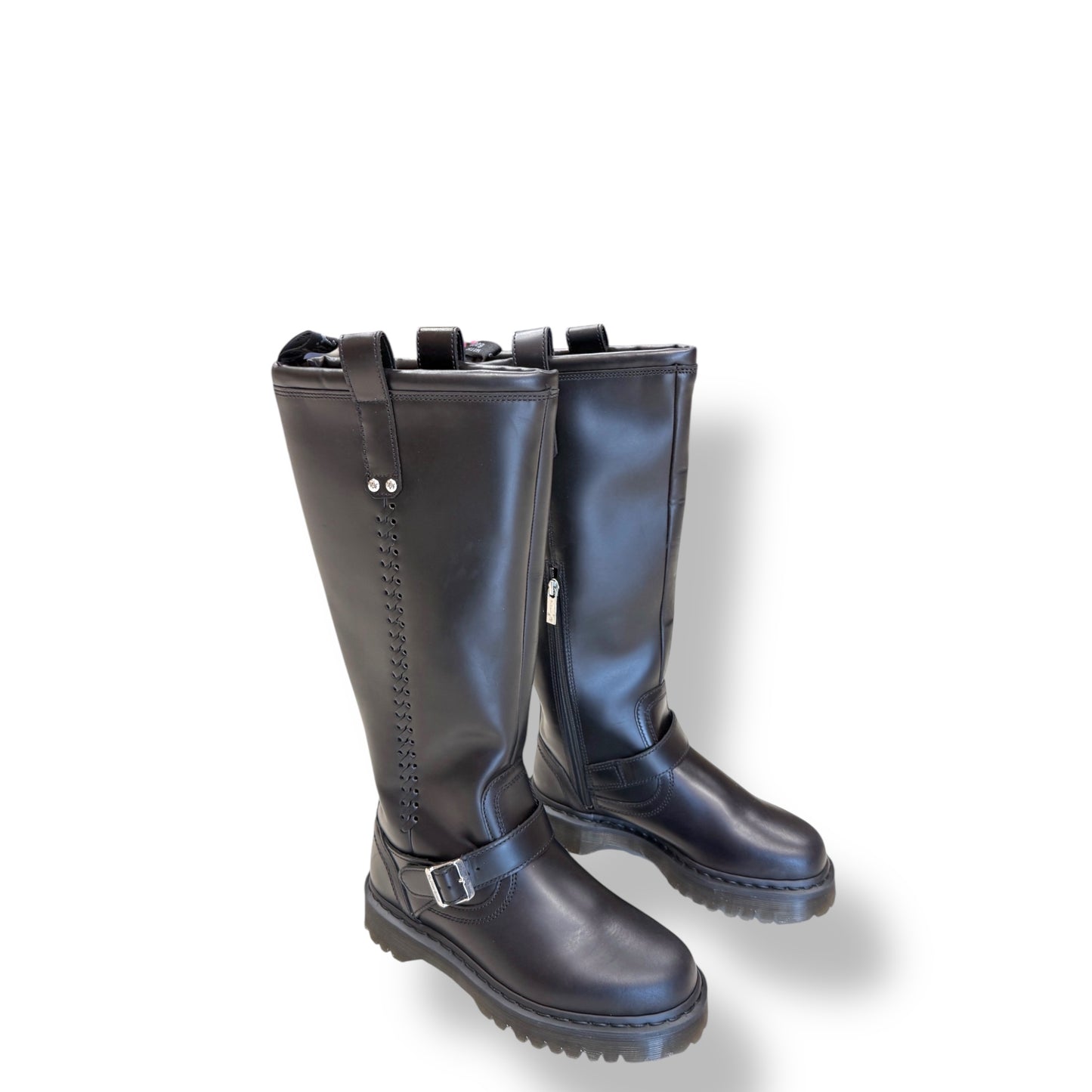 Anistone Biker Black boots