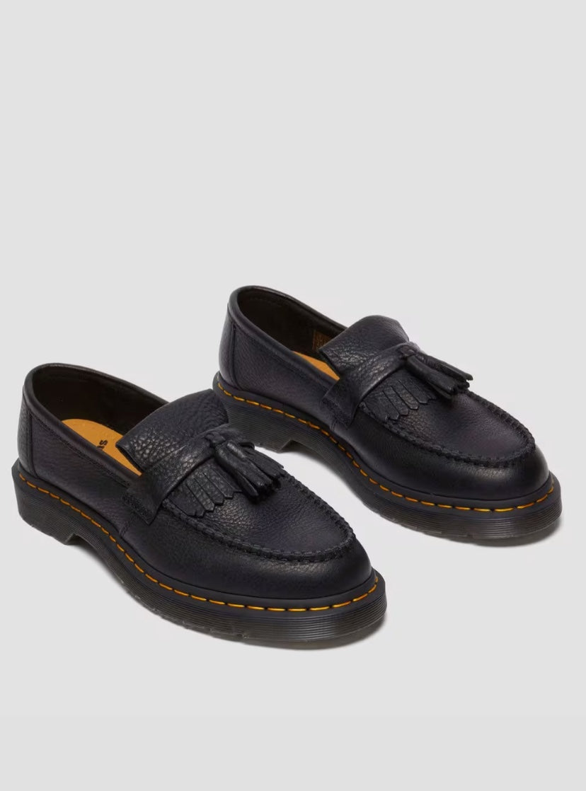 Dr newest Martens black leather loafers