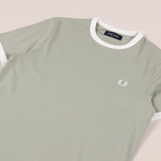 Fred Perry Seagrass Ringer T-Shirt