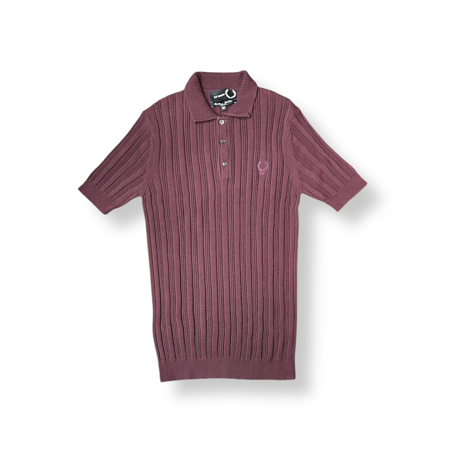 Fred Perry x Raf Simons Knitted Polo