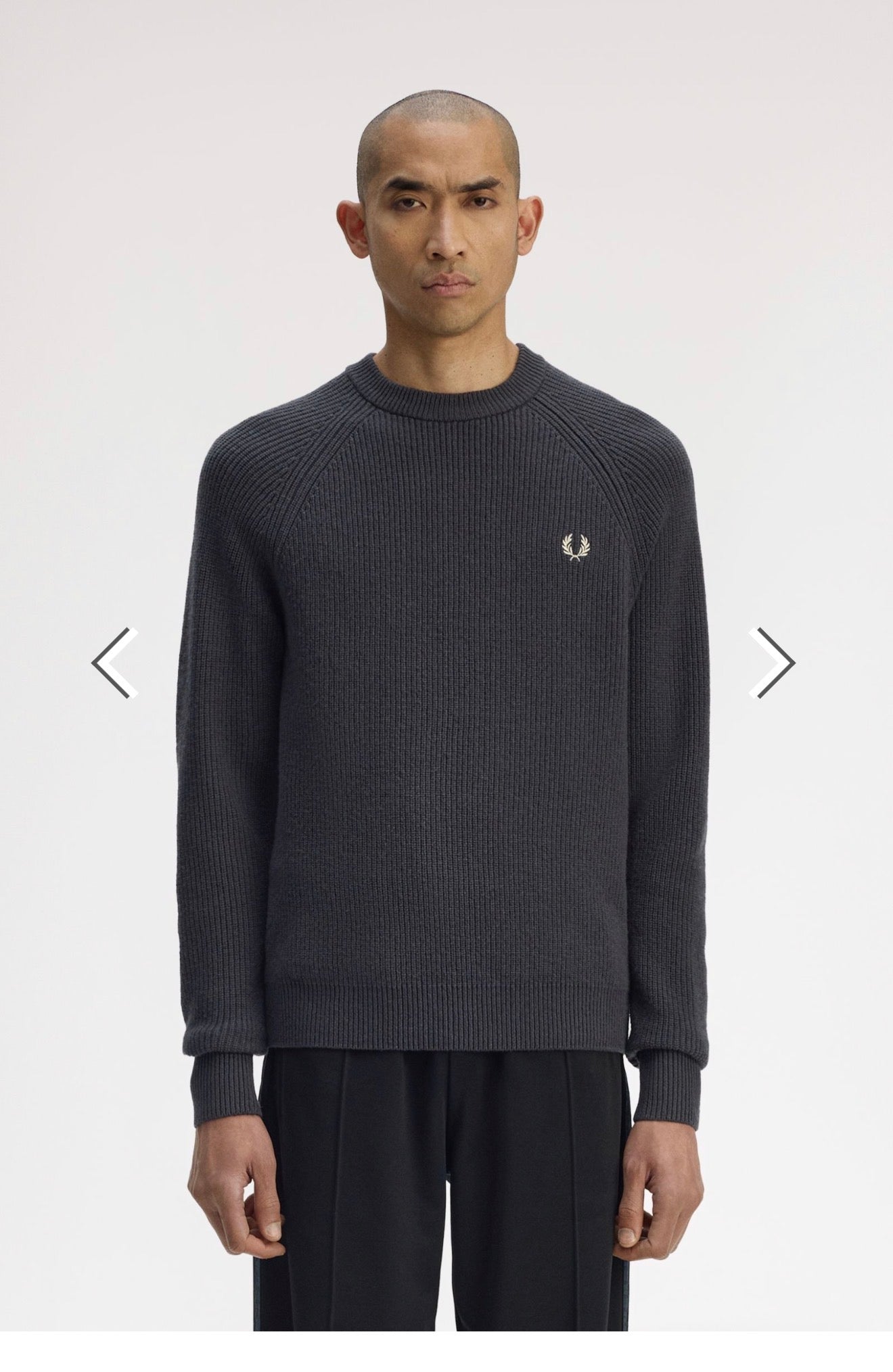 Lambswool Raglan Jumper