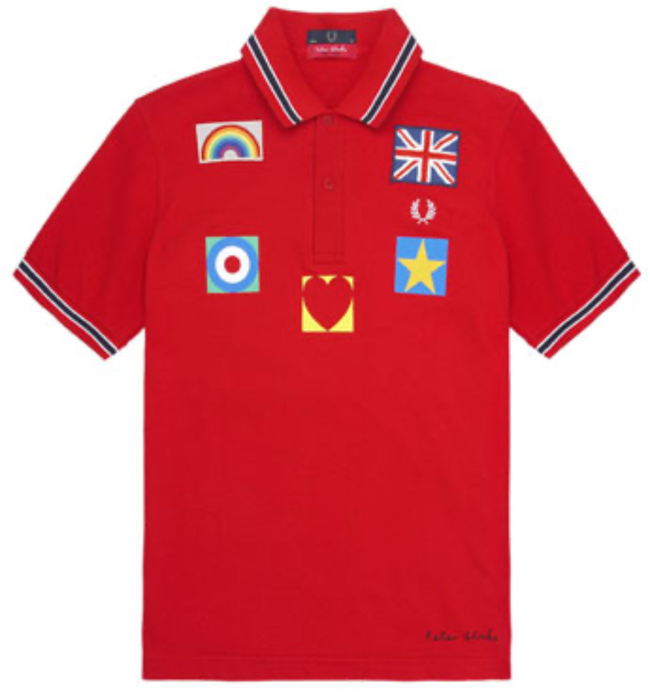 Fred Perry x Art Comes First Peter Blake