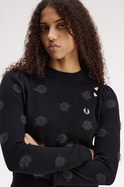Fred Perry X Amy Winehouse Polka Dot Jumper