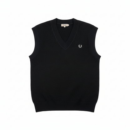Fred Perry Cable Knit Tank