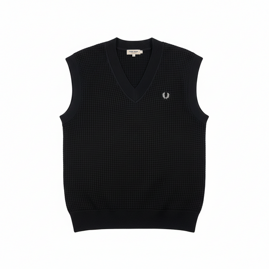 Fred Perry Cable Knit Tank