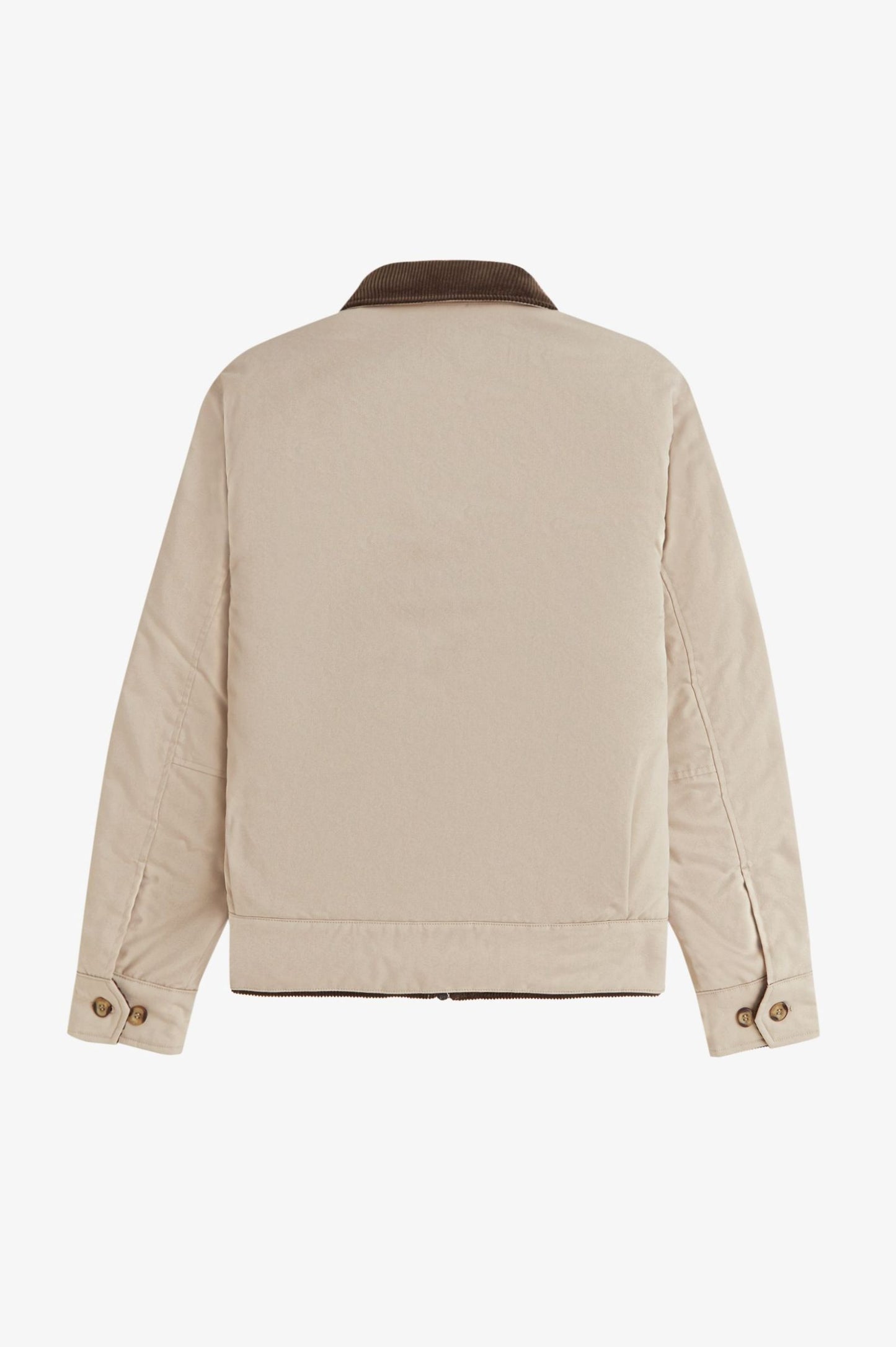 Fred Perry Cotton Caban Jacket