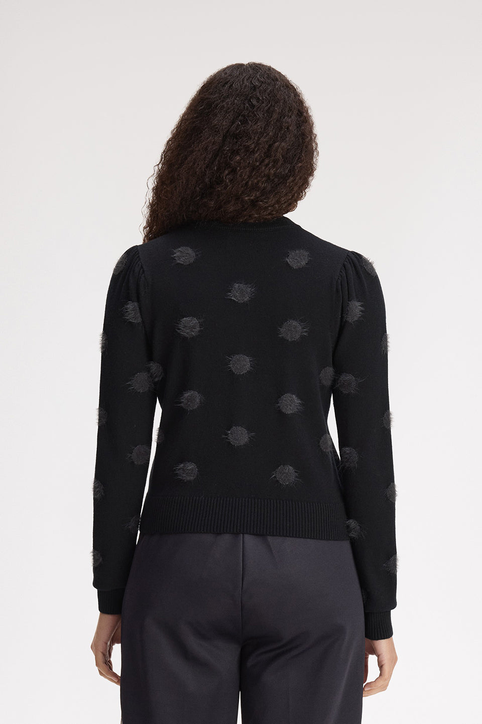 Fred Perry X Amy Winehouse Polka Dot Jumper