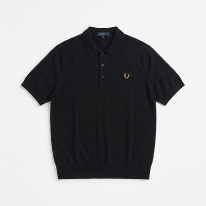 Fred Perry Cotton Knitted Shirt