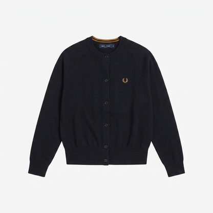 Fred Perry Crew Neck Cardigan