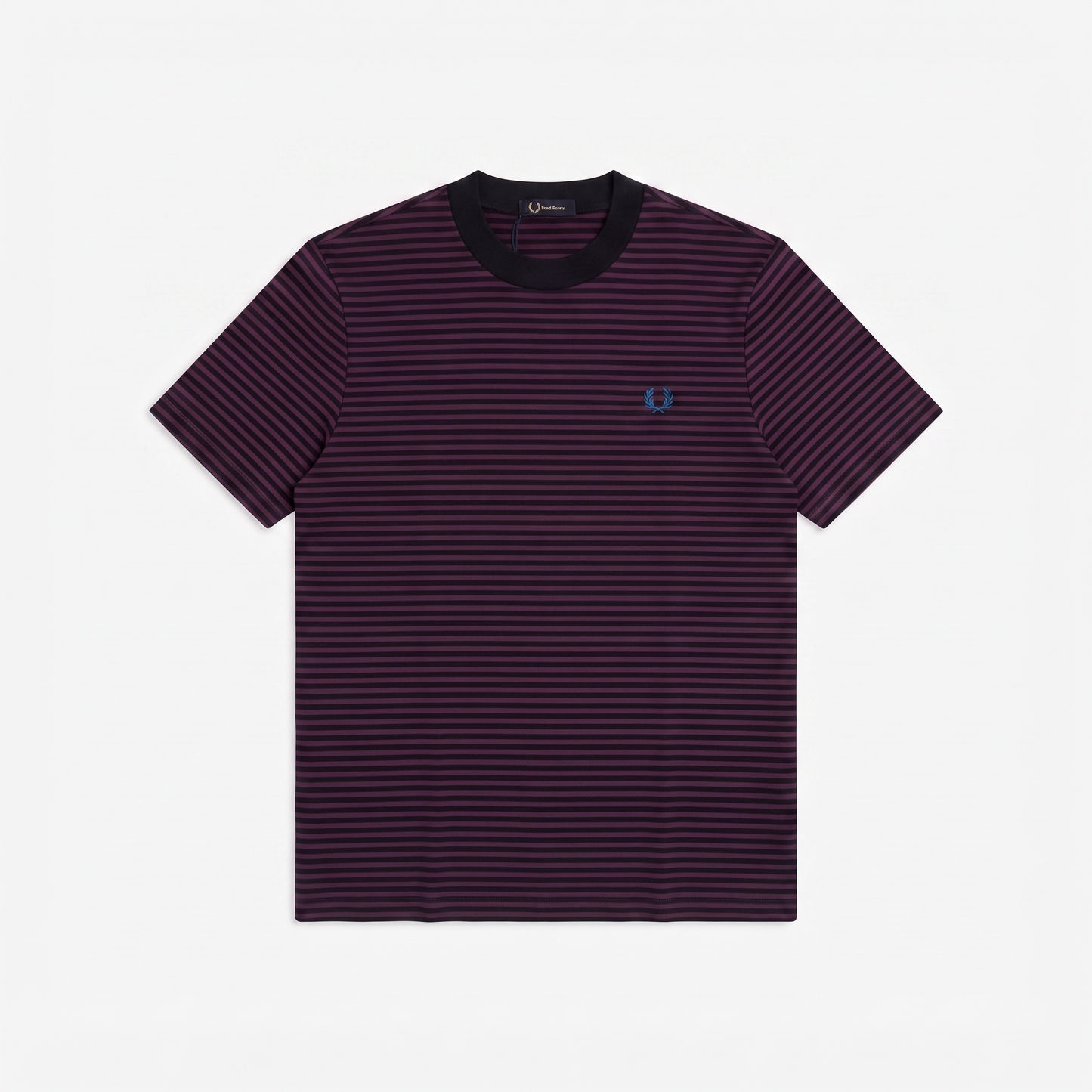 Fred Perry Fine Stripe Heavyweight T-Shirt
