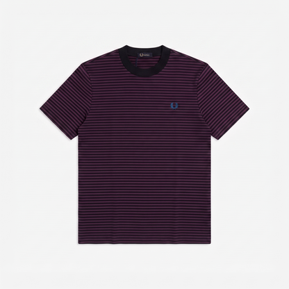 Fred Perry Fine Stripe Heavyweight T-Shirt