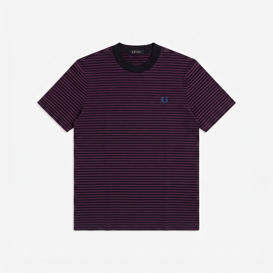 Fred Perry Fine Stripe Heavyweight T-Shirt